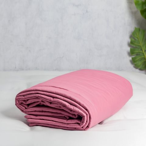  Chăn Chần Gòn Bedding Cotton 100% Hàn Quốc Màu Trơn 2m2x2m 