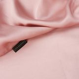  Vỏ Gối Nằm (x1) Gòn Bedding Lụa Tencel Satin 60s Plain Aesthetic Màu Hồng Nhạt 