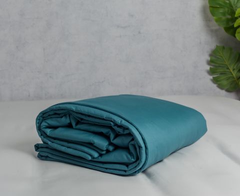  Chăn Chần Gòn Bedding Cotton 100% Hàn Quốc Màu Trơn 2m2x2m 