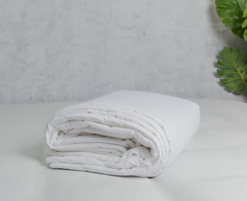  Chăn Chần Gòn Bedding Cotton 100% Hàn Quốc Màu Trơn 2m2x2m 