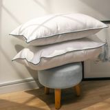  [Hotel Collection] Vỏ Gối Nằm Khách Sạn 5* Gòn Bedding Cotton Satin (Cotton 100%) 50x70 cm 