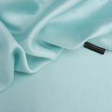  Vỏ Gối Nằm (x1) Gòn Bedding Lụa Tencel Satin 60s Plain Aesthetic Màu Xanh Ngọc 