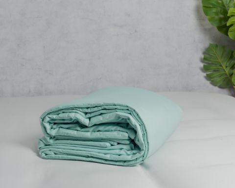  Chăn Chần Gòn Bedding Cotton 100% Hàn Quốc Màu Trơn 2m2x2m 