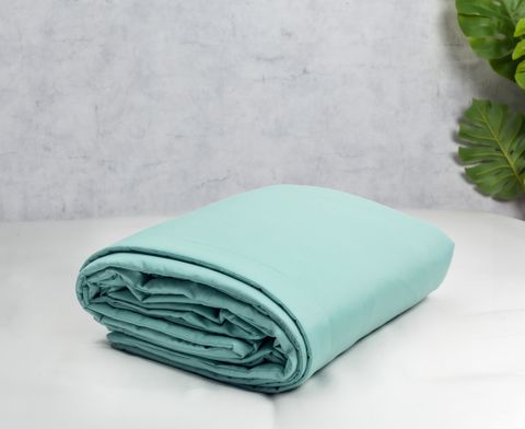  Chăn Chần Gòn Bedding Cotton 100% Hàn Quốc Màu Trơn 2m2x2m 