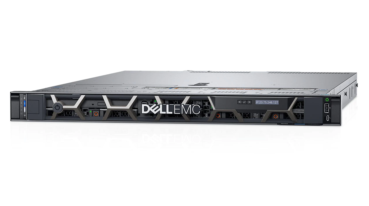 Máy chủ Dell PowerEdge R440, S4110, Ram 16GB, 2x1.2TB