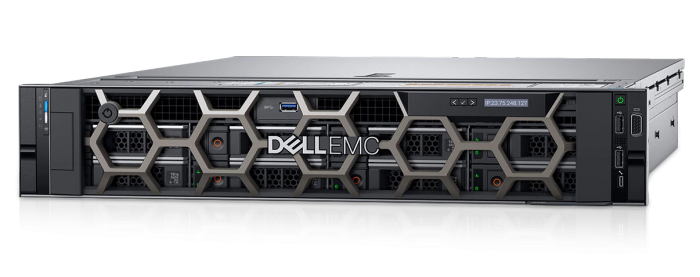 Máy chủ Dell PowerEdge R740, Silver 4110, Ram 16GB, 2x 4TB