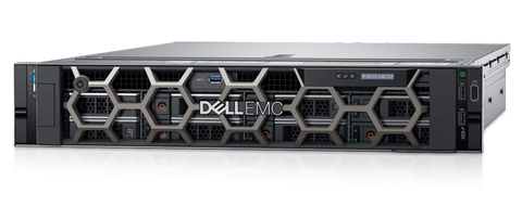  Máy chủ Dell PowerEdge R740, Silver 4110, Ram 64GB, 2x 2TB 