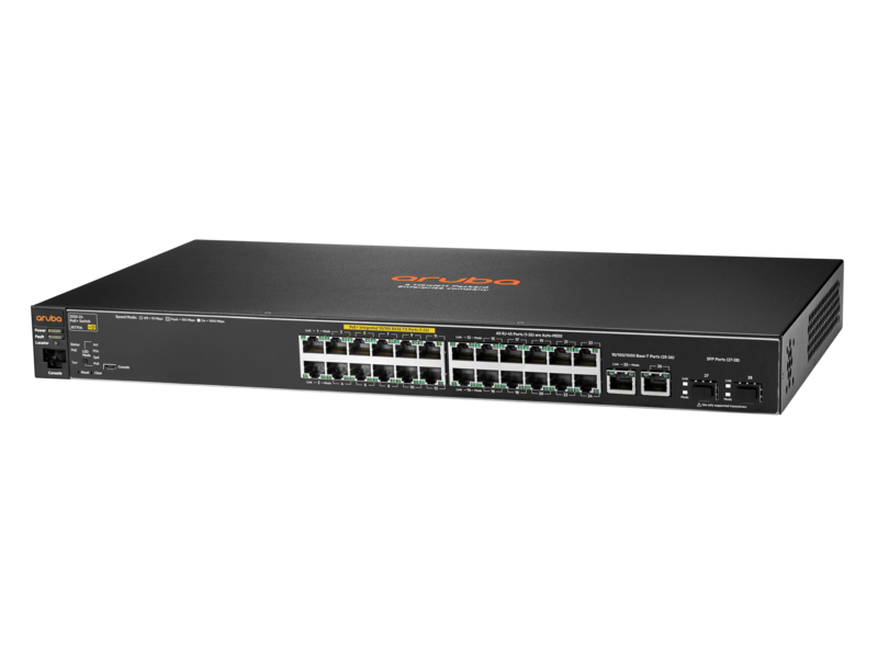 HPE Aruba 2530 24 PoE+ Switch - J9779A