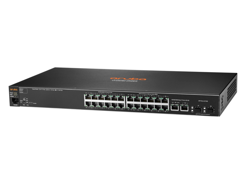 HPE Aruba 2530 24 Switch - J9782A