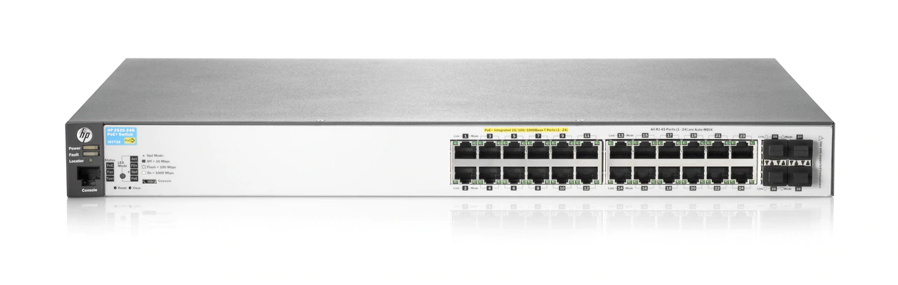 【新品未使用】HP Aruba 2530 24G (J9776A) J9776A - HPE Aruba 2530 24G Switch | Tiefenbach IT GmbH