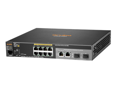  HPE Aruba 2530 8 PoE+ Switch - J9J9780A780A 