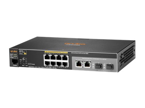  HPE Aruba 2530 8G PoE+ Switch - J9774A 