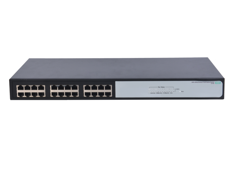 HPE OfficeConnect 1420 24G Switch - JG708B