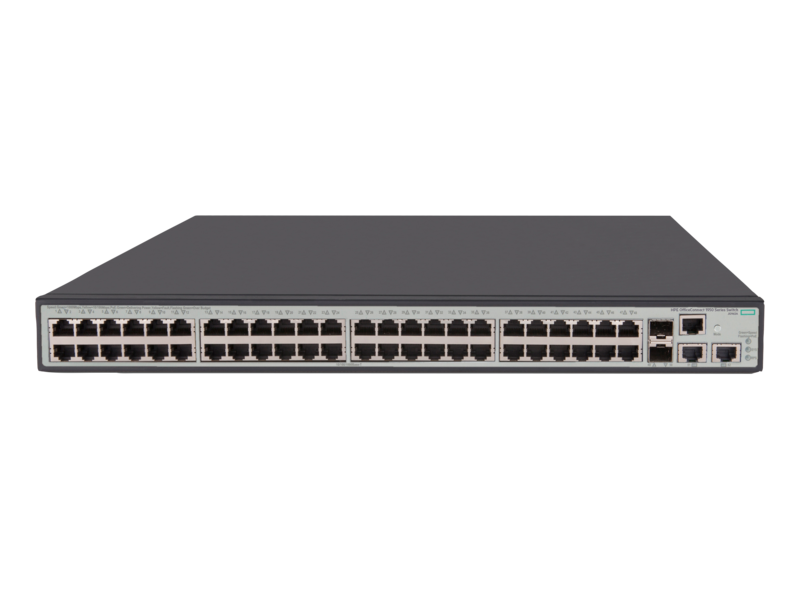 HPE OfficeConnect 1950 48G 2SFP+ 2XGT Switch - JG961A