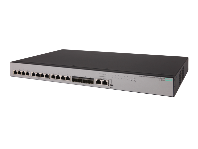 HPE OfficeConnect 1950 12XGT 4SFP+ Switch - JH295A