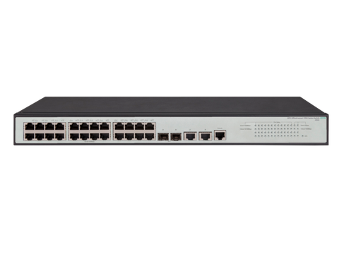  HPE OfficeConnect 1950 24G 2SFP+ 2XGT PoE+ Switch - JG962A 