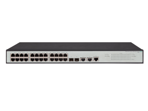  HPE OfficeConnect 1950 24G 2SFP+ 2XGT PoE+ Switch - JG962A 