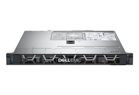  Máy chủ Dell PowerEdge R240, E-2124, Ram 8GB, 4x3.5