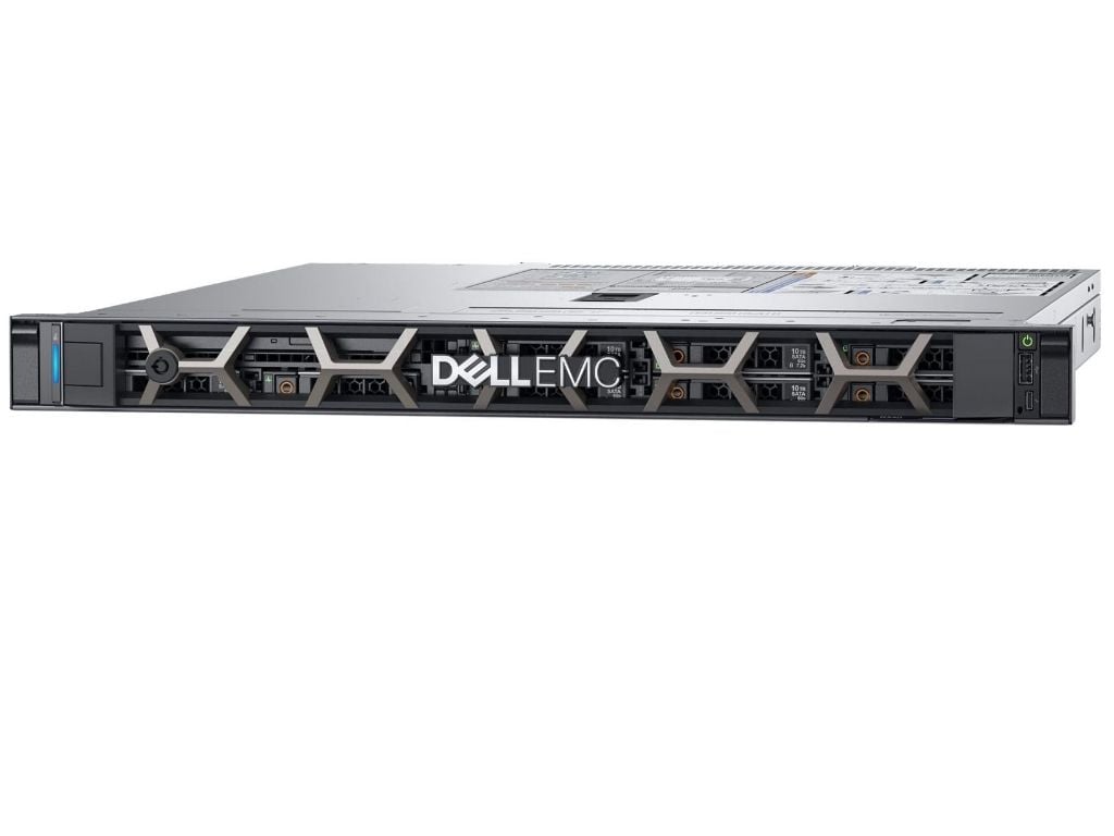 Máy chủ Dell PowerEdge R340, E-2144G, Ram 8GB, 4x3.5