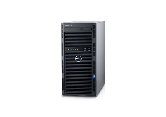 Máy chủ Dell PowerEdge T130, E3-1220 v6, Ram 16GB, 2x1TB SATA