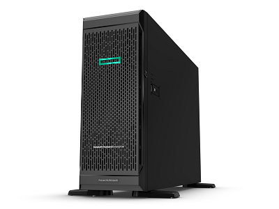  Máy chủ HPE ProLiant ML350 G10, Silver 4110, Ram 16GB, 2 x 2.4TB 