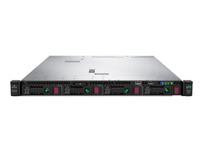 Máy chủ HPE ProLiant DL360 G10, Silver 4108, Ram 16GB, 4x3.5