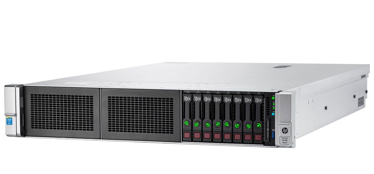 Máy chủ HPE ProLiant DL380 G10, Silver 4114, Ram 16GB, 8x2.5