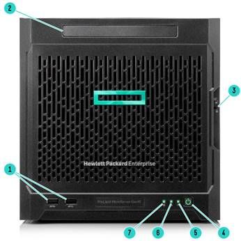  Máy chủ HPE ProLiant MicroServer Gen10 