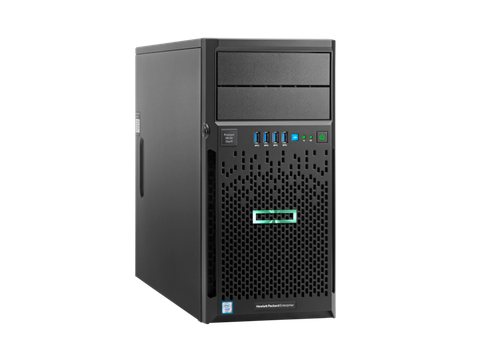  Máy chủ HPE ProLiant ML30 G10, Xeon 1220 v6, Ram 16GB, 4x3.5