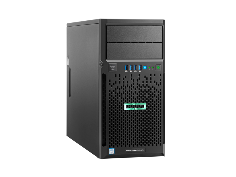 Máy chủ HPE ProLiant ML30 G10, Xeon 1220 v6, Ram 16GB, 4x3.5