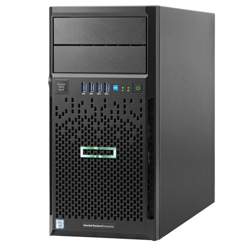  Máy chủ HPE ProLiant ML30 G9, E3-1220v6, Ram 8GB, 4x3.5