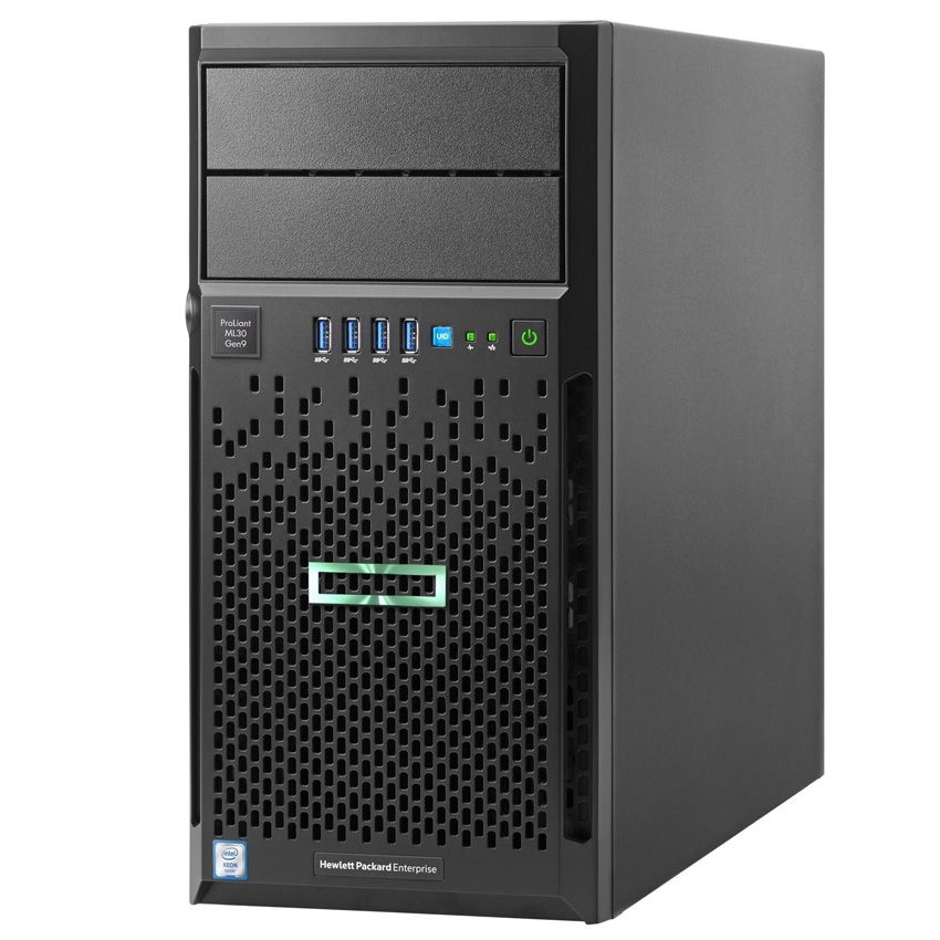 Máy chủ HPE ProLiant ML30 G9, E3-1220v6, Ram 8GB, 4x3.5