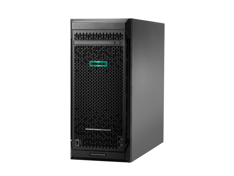 Máy chủ HPE ProLiant ML110 G10, Silver 4108, Ram 16GB, 2 x 1TB