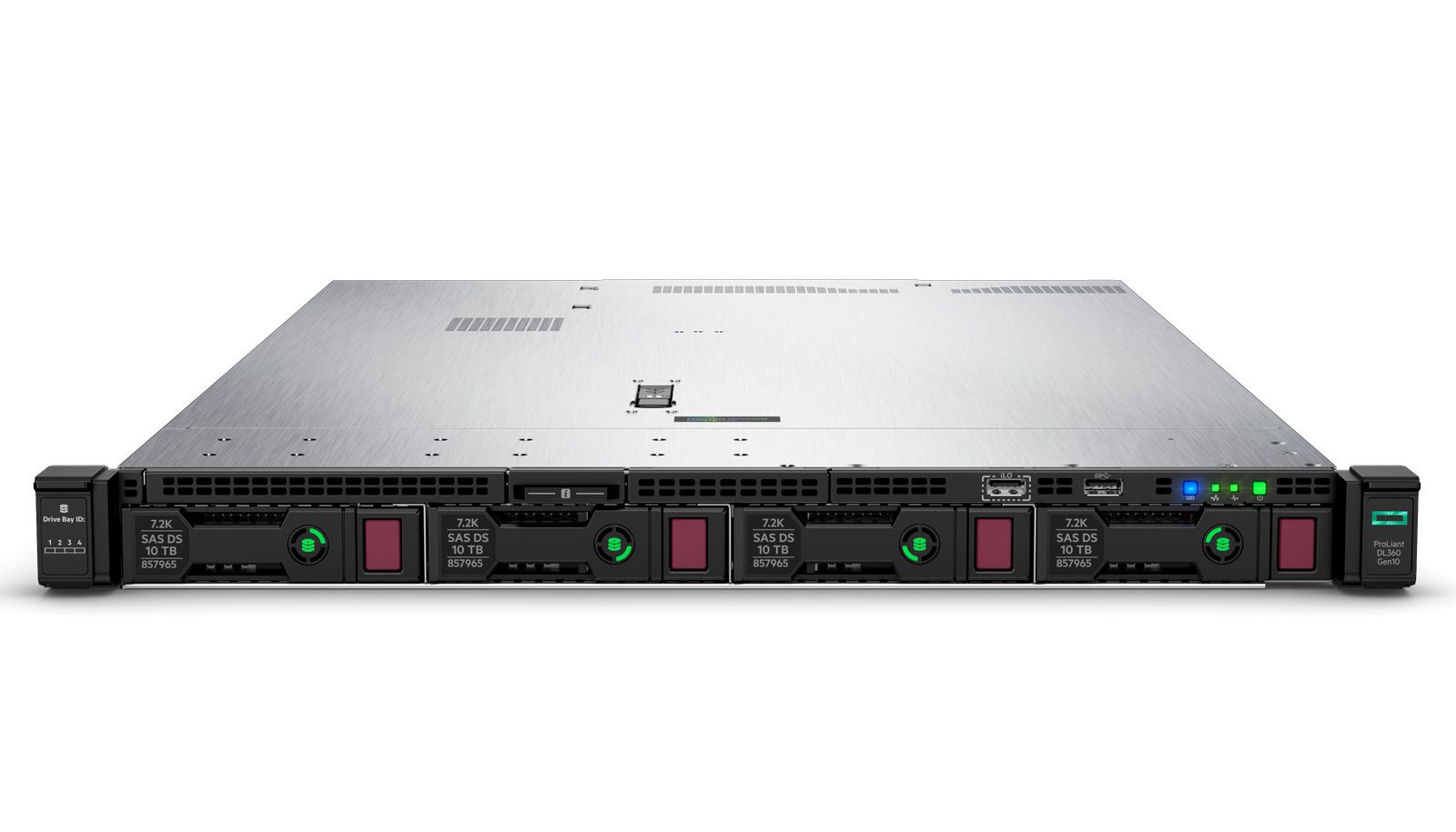 Máy chủ HPE ProLiant DL360 G10 4LFF, Silver 4110, Ram 16GB, 2 x 2TB