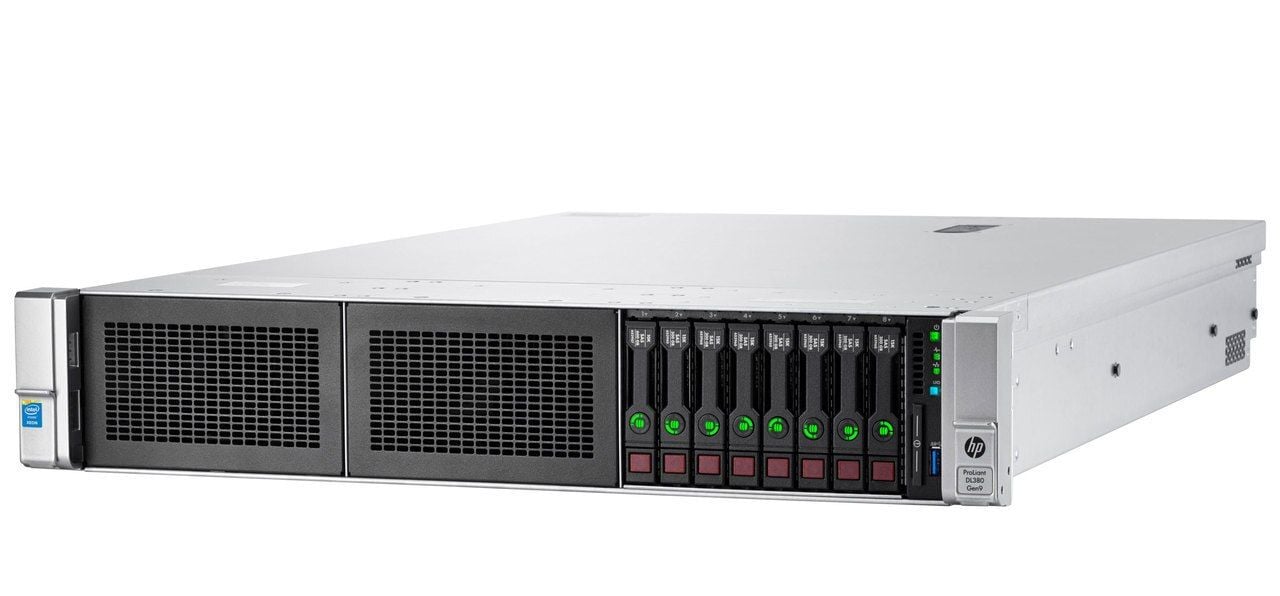 Máy chủ HPE ProLiant DL380 G10, Silver 4208, Ram 16GB, 8x2.5