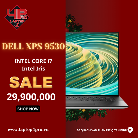 Dell Xps 15 9530 Core i7-13620H RAM 16GB SSD 512GB Intel Arc FHD