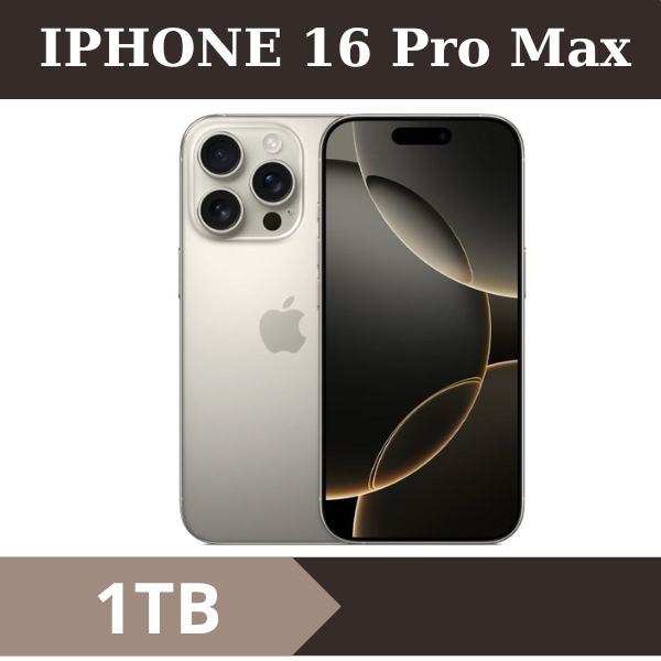 iPhone 16 Pro Max 256GB (VN/A)