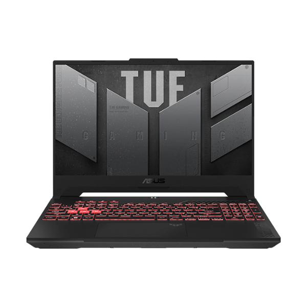 Laptop ASUS TUF Gaming A15 FA507NV-LP046W (R7-7735HS | 8GB | 512GB | GeForce RTX™ 4060 8GB | 15.6' FHD 144Hz 100% sRGB | Win 11)