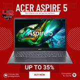 Laptop Acer Aspire 5 A515-58P-774R (i7-1355U | 16GB | 512GB | Intel UHD Graphics | 15.6' FHD | Win 11)