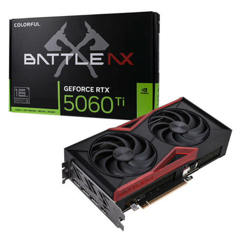 Colorful GeForce RTX 5060 Ti NB DUO 16GB-V – 16GB GDDR7