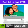 PC Dell Inspiron 7720 All IN ONE Core i7 1355U 32GB 1TB MX550 27Inc FHD WL+BT Win 11