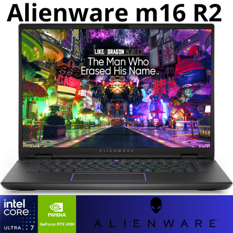 Alienware M16 R2 Intel Core Ultra 7 155H  16GB 1TB RTX 4060 QHD+ 240Hz