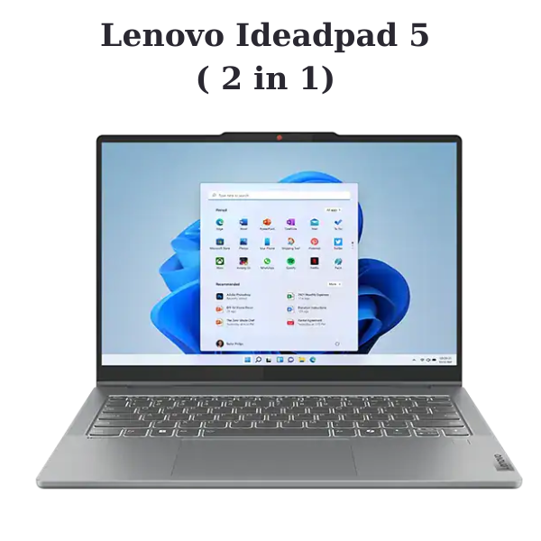 Lenovo Ideadpad 5 2 in 1 Ryzen 7-8845HS, 16GB, 1TB, 14-inch FHD Touch