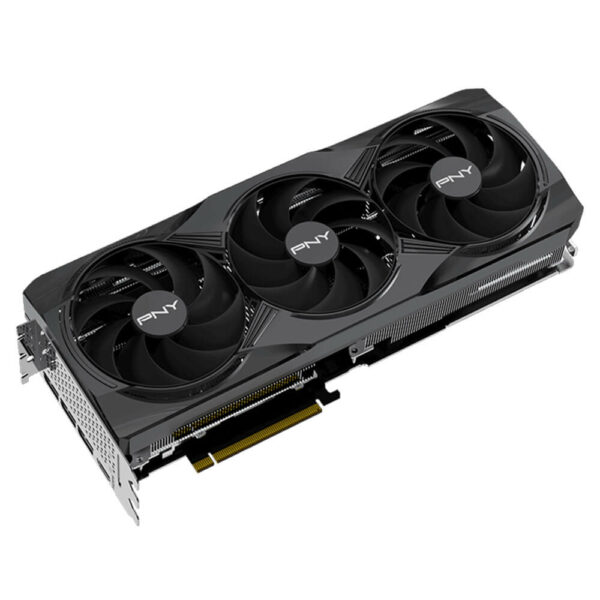 PNY GeForce RTX™ 5080 Overclocked Triple Fan – 16GB GDDR7