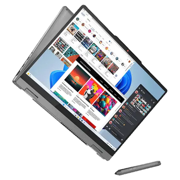 Lenovo Ideadpad 5 2 in 1 Ryzen 7-8845HS, 16GB, 1TB, 14-inch FHD