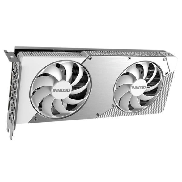 INNO3D GeForce RTX™ 5060 Ti TWIN X2 OC WHITE – 16GB GDDR7