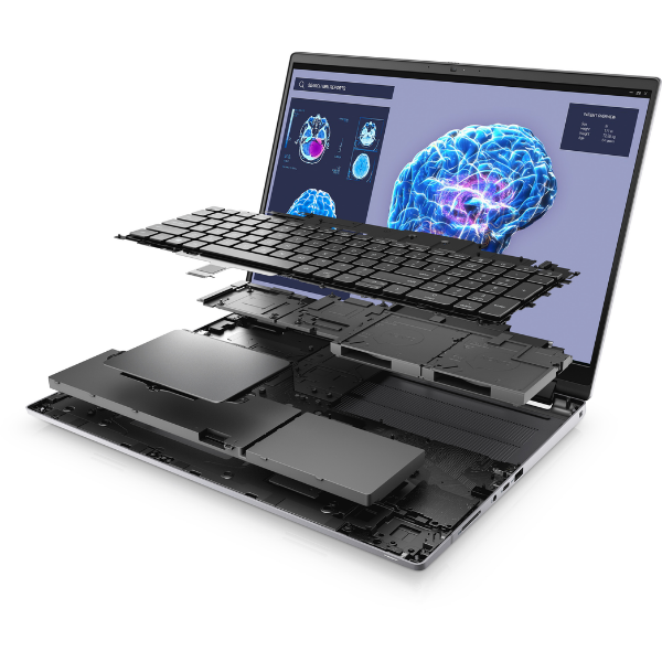 Dell Precision 7680  Core i7 13850HX, RAM 32GB SSD 1TB RTX A2000 FHD+