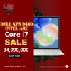 DELL XPS 14 9440  CORE ULTRA 7 155H  16GB  512GB SSD  INTEL ARC GRAPHICS  FHD+