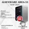 Alienware Area-51  Intel® Core™ Ultra 9 285K 32GB  1TB  RTX 5080 16GB