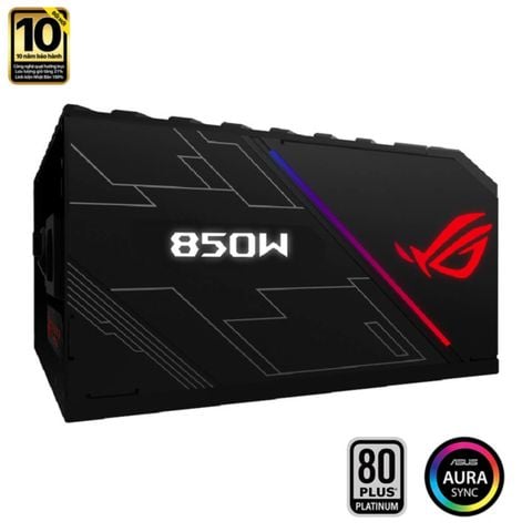 Asus ROG THOR 850P – 850W 80 Plus Platinum – Aura Sync
